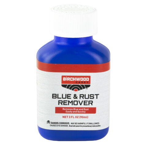 Birchwood Casey Blue & Rust Remover, 3 oz Liquid