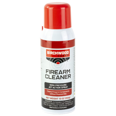 Birchwood Casey Firearm Cleaner Jet Action Spray, 10 oz