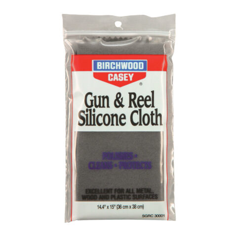 Birchwood Casey Gun & Reel Silicone Cloth, Polishes, Cleans, Protects