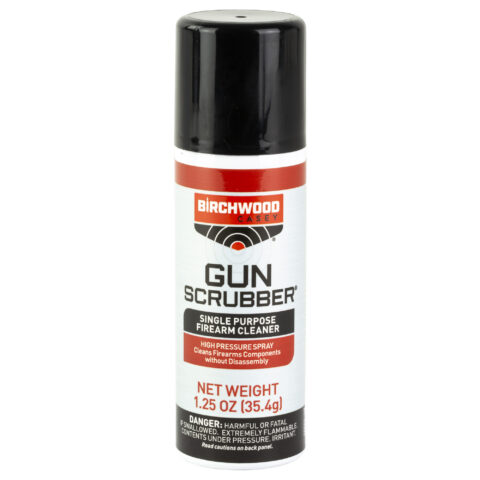 Birchwood Casey Gun Scrubber Firearm Cleaner, 1.25 oz Aerosol