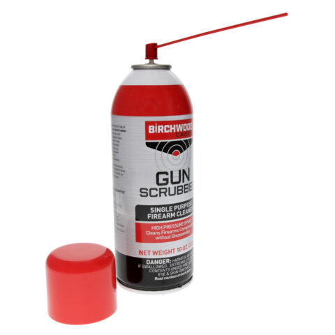 Birchwood Casey Gun Scrubber Firearm Cleaner, 10 oz Aerosol
