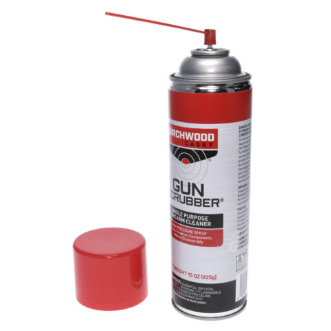 Birchwood Casey Gun Scrubber Firearm Cleaner, 15oz Aerosol