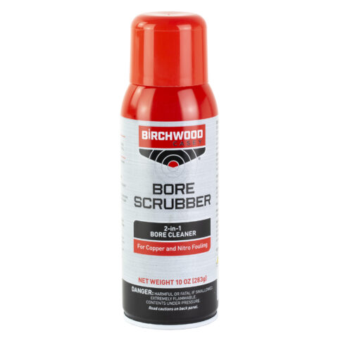 Birchwood Casey Bore Scrubber 2-in-1 Bore Cleaner, 10 oz Aerosol