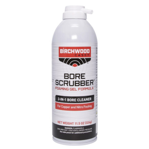 Birchwood Casey Bore Scrubber Foaming Bore Cleaner, 11.5 oz Aerosol