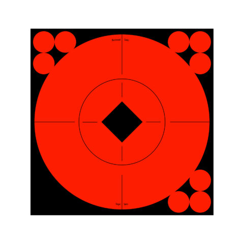 Birchwood Casey Target Spots 6-Inch, 10 Targets