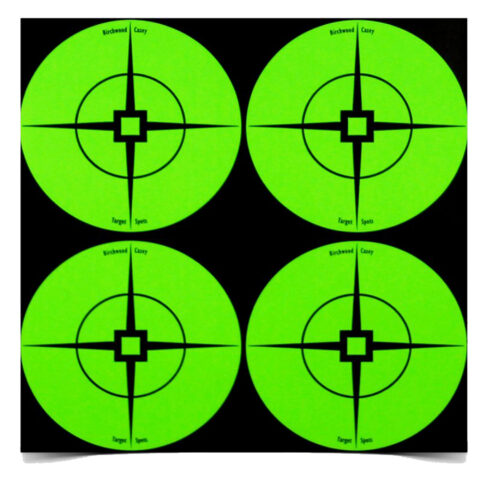 Birchwood Casey Target Spots Green 3" Round, 40 Pack