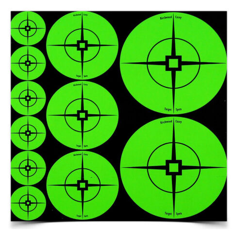 Birchwood Casey Target Spots Green Assortment, BC-33938