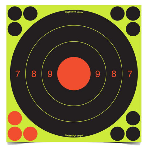 Birchwood Casey Shoot-N-C Self-Adhesive Target 20cm, 6 Pack