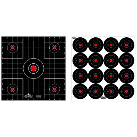 Birchwood Casey Dirty Bird Combo Targets, 12 Pack