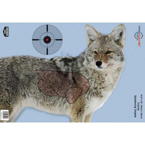 Birchwood Casey Pregame Coyote Target 16.5x24, 3 Pack