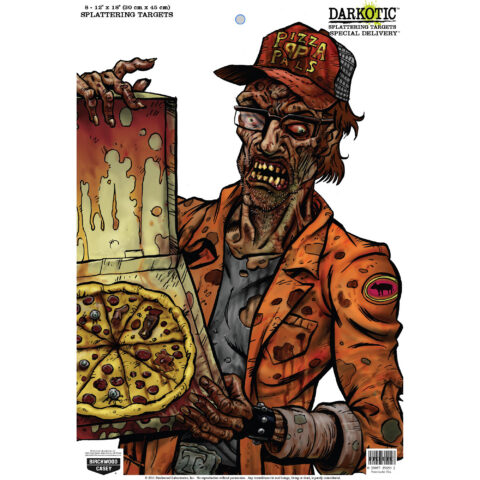 Birchwood Casey Darkotic Special Delivery Splattering Target 12x18, 8 Pack