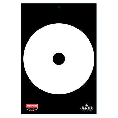 Birchwood Casey Dirty Bird Quickdraw Target, 12 x 18, 6 Pack