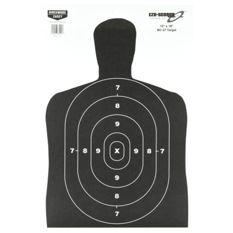 Birchwood Casey Eze-Scorer BC-27 Target, 12x18, 100 Pack