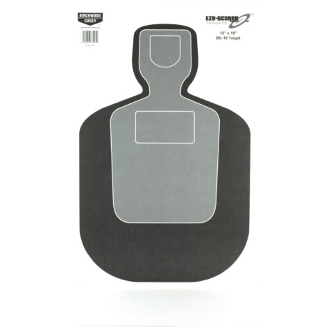 Birchwood Casey Eze-Scorer BC-19 Target, 12x18, 100 Pack