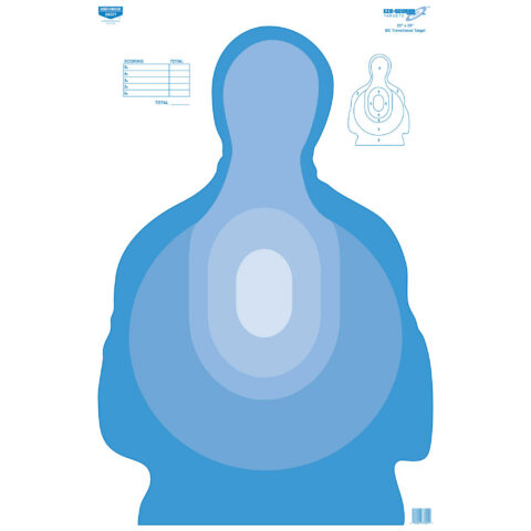 Birchwood Casey Eze-Scorer Transitional Target, 23x35, 100 Pack