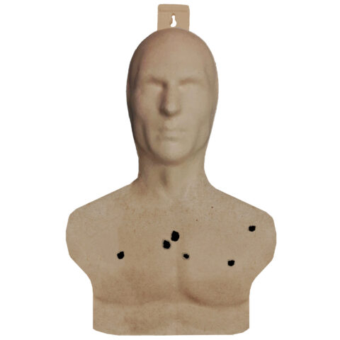 Birchwood Casey 3D Torso Target 3-Pack, 3 Targets
