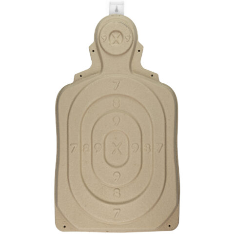 Birchwood Casey 3D Torso Target 31.25 x 21.25, Tan, 3 Pack