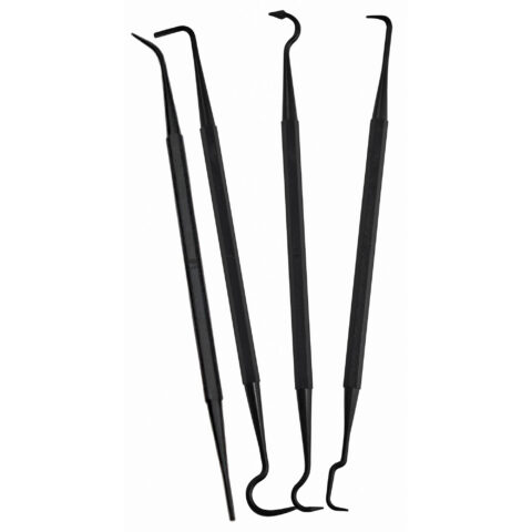 Birchwood Casey Firearm Cleaning Picks 4-Pack, Nylon