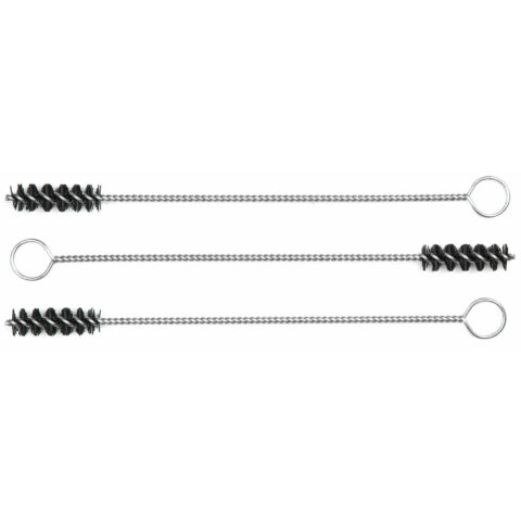 Birchwood Casey Nylon Pistol Brushes 9mm, 3 Pack