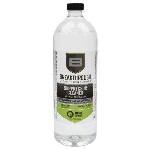 Breakthrough Clean Technologies Suppressor Cleaner, 32oz