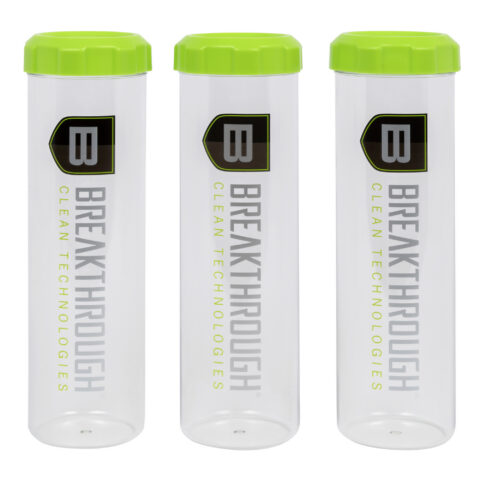 Breakthrough Clean Technologies Suppressor Cleaning Tubes, 3-Pack