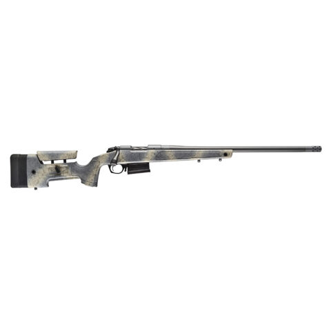 Bergara B-14 HMR Carbon Wilderness 7mm PRC, 24" Barrel, Black