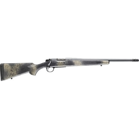 Bergara B-14 Wilderness Series 7mm Rem Mag, 24" Barrel, Sniper Gray