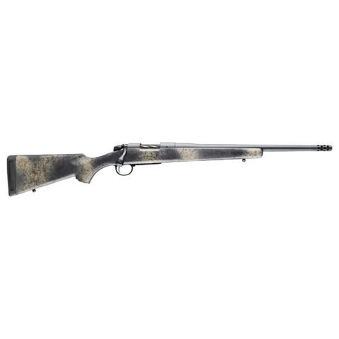 Bergara B-14 Wilderness Ridge 300 PRC, 24" Barrel, Gray