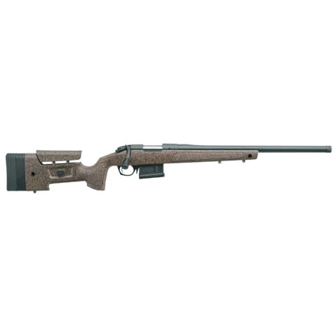 Bergara B-14 HMR 6.5 Creedmoor, 22" Barrel, Threaded 5/8x24, Black