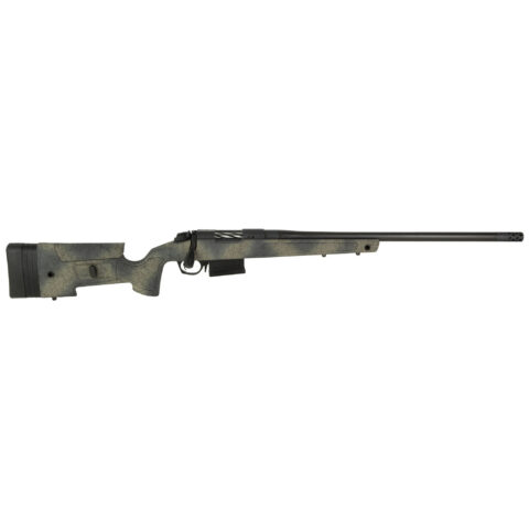 Bergara HMR Carbon Wilderness 6.5 Creedmoor, 22" Barrel, Gray