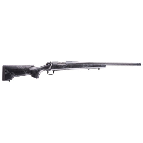 Bergara B-14 Cima CF 6.5 PRC, 20" Barrel, Black Carbon Fiber