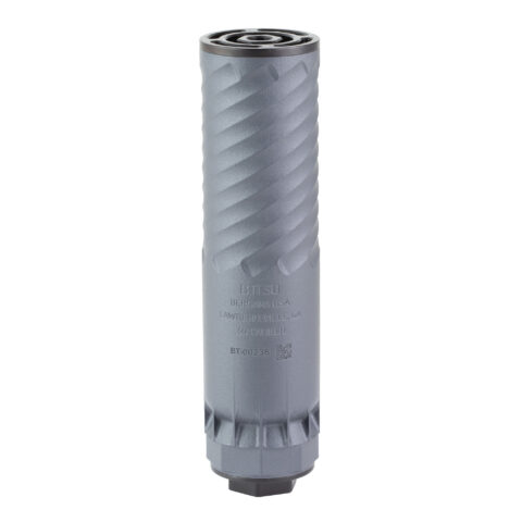 Bergara BTi30 .30 Caliber Suppressor, Gray Cerakote, 5/8x24 Mount