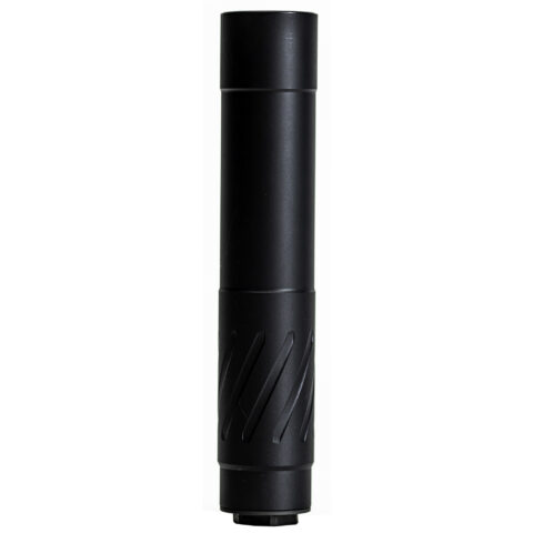 Banish 46-V2 Multi-Caliber Suppressor, .46 Cal, 5/8x24 Direct Thread