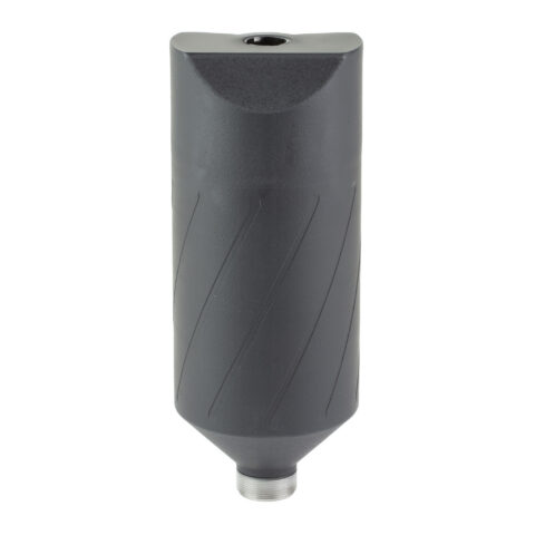 Banish 20 Shotgun Suppressor, 20 Gauge, Titanium / Black