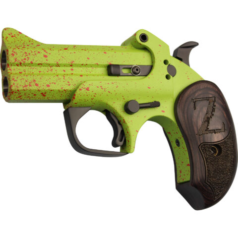 Bond Arms Z-Slayer .45 Colt/.410, 3.5" Barrel, 2-Round, Zombie Green