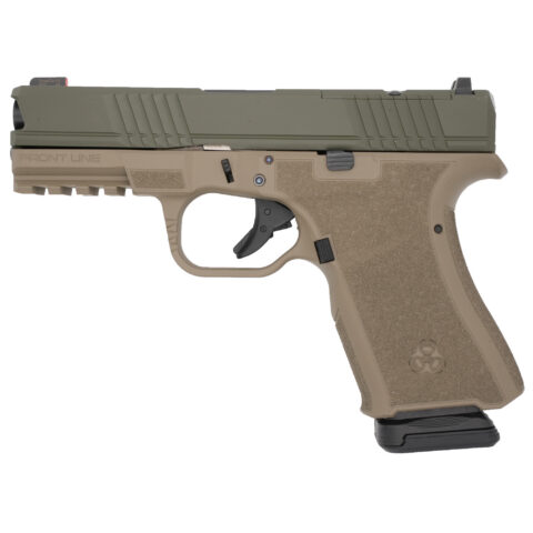 Black Rain Ordnance Frontline 9mm, 4" Barrel, 15-Round, Two-Tone