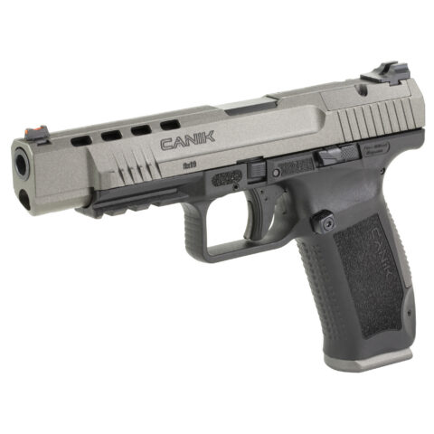 Canik TP9SFx 9mm, 5.2" Barrel, 10+1, Tungsten / Black