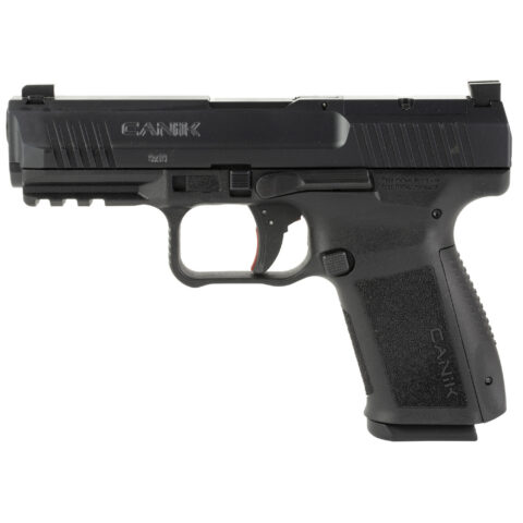 Canik METE SF 9mm, 4.19" Barrel, 15-Round, Black