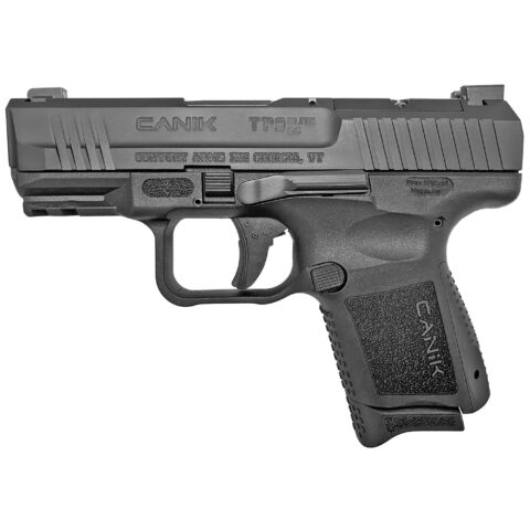 Canik TP9 Elite SC 9mm, 3.6" Barrel, 15-Round, Black
