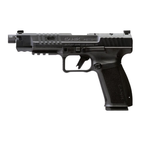 Canik Mete SFx Pro 9mm, 5.74" Barrel, 20-Round, Black