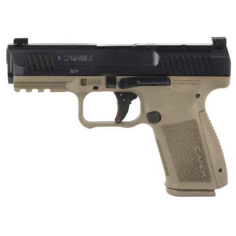 Canik METE SF 9mm, 4.19" Barrel, 15-Round, FDE / Black