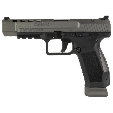 Canik TP9SFx 9mm, 5.2" Barrel, 20-Round, Tungsten