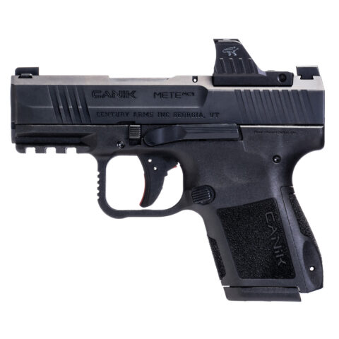 Canik METE MC9 9mm, 3.18" Barrel, 15+1, Black