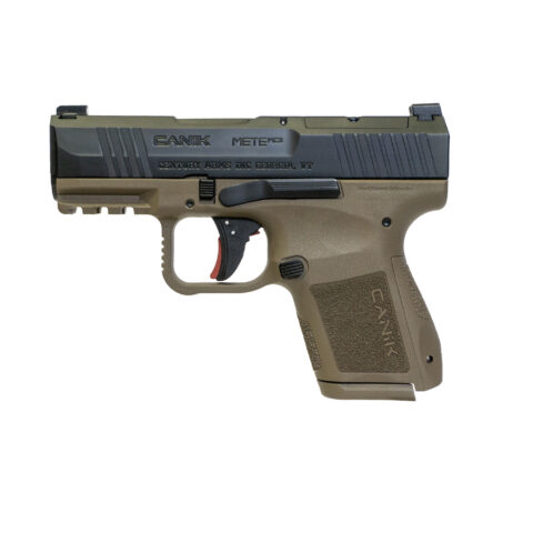 Canik METE MC9 9mm, 3.18" Barrel, 10+1, Two-Tone FDE / Black
