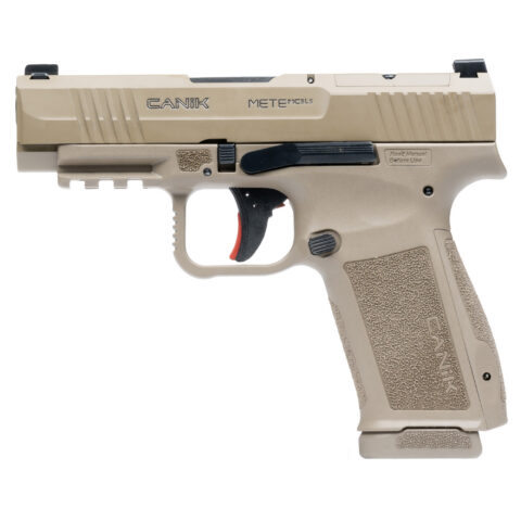 Canik METE MC9LS 9mm, 3.64" Barrel, 17+1, Flat Dark Earth