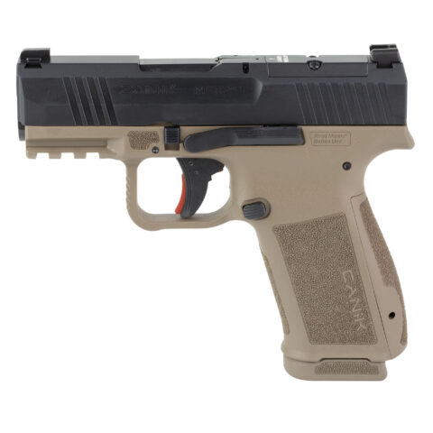 Canik METE MC9L 9mm, 3.18" Barrel, 10-Round, Black / FDE