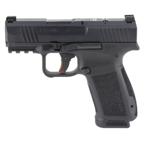 Canik METE MC9L 9mm, 3.18" Barrel, 10-Round, Black
