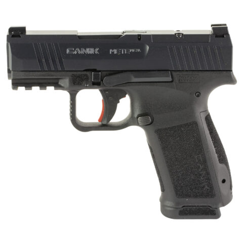 Canik METE MC9L 9mm, 3.18" Barrel, 10-Round, Black