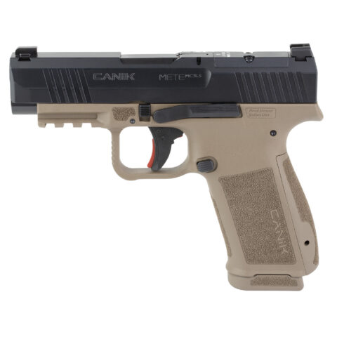 Canik METE MC9LS 9mm, 3.64" Barrel, 10+1, Black / FDE