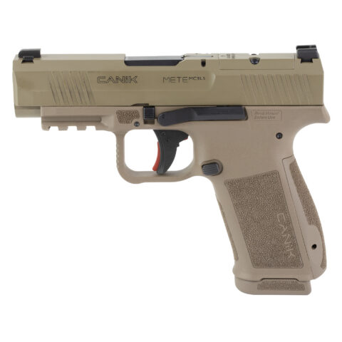Canik METE MC9LS 9mm, 3.64" Barrel, 10+1, Flat Dark Earth
